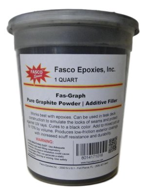 Graphite Powder Quart Tub