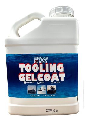 Tooling Gelcoat Orange Gallon