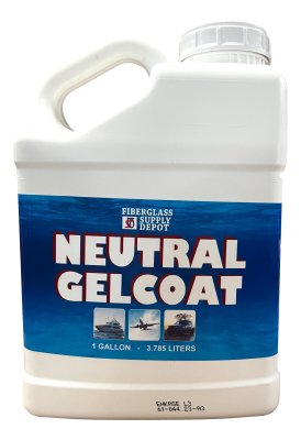 Neutral Gelcoat No Wax