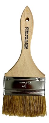 CHIP BRUSHES Single-Thick (3/8ths) 3"