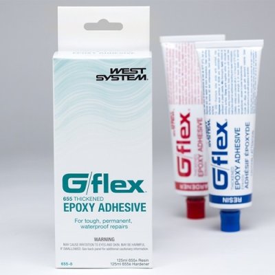 Fiberglass Supply Depot Inc. > Epoxy Resin and Glue > West System 655-8  G/Flex Thickened Epoxy Adhesive