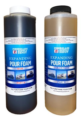 Expandable Polyurethane Pour Foam 2lb