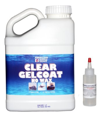 Gelcoat Clear No Wax 