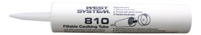 WEST SYSTEM #810 Fillable Caulking Tubes
