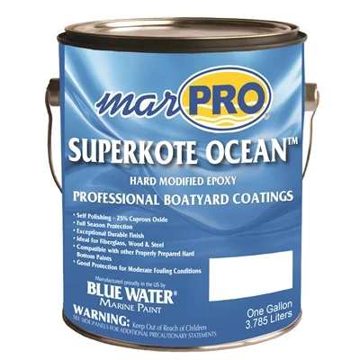 MARPRO SUPERKOTE OCEAN 45% – RED – GALLON