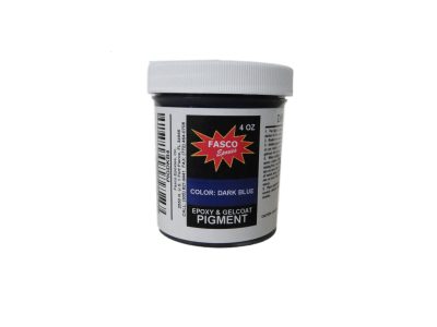 Gelcoat Pigment | Epoxy Pigment 4oz Dark blue