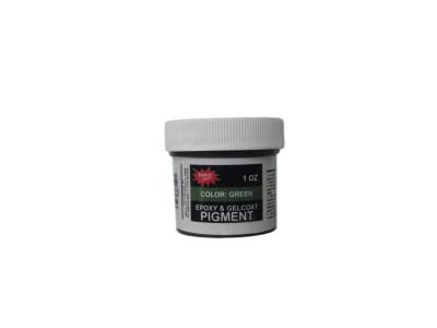 Gelcoat Pigment | Epoxy Pigment 1oz Green