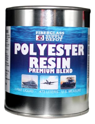 Premium Polyester Resin Pint