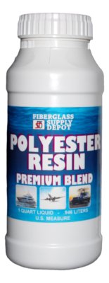 Premium Polyester Resin Quart