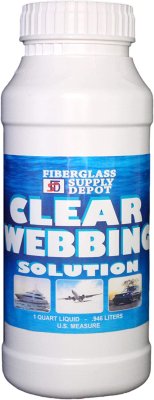 Webbing Solution Quart