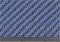 Kevlar(BLUE)/Carbon Hybrid 5oz x 50" 2x2 twill Weave Pattern