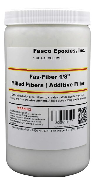 1/8 Milled Fibers 50lb bag