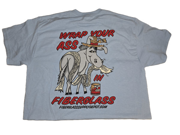 T Shirts S Light Blue