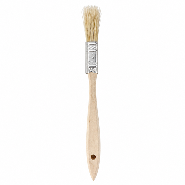 1/2" Double-Thick Natural Bristle Chip Brush – 5/8" Thick