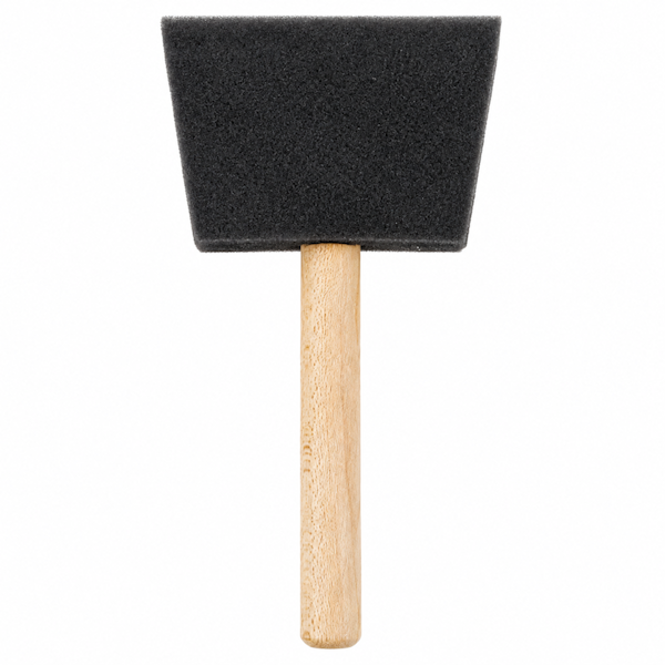 4" High Density Foam Brush