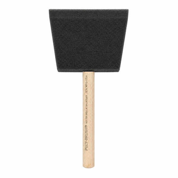 3" High Density Foam Brush