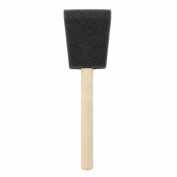 2" High Density Foam Brush