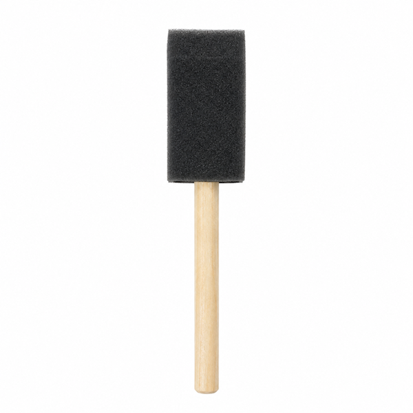 1" High Density Foam Brush