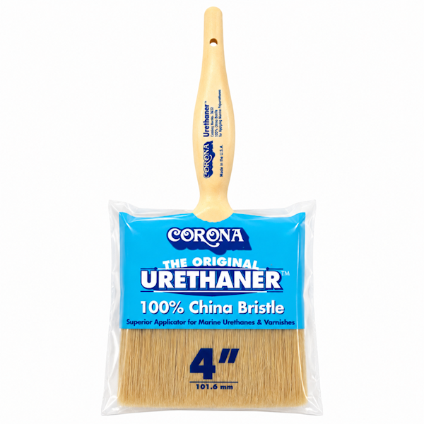 CORONA "URETHANER" BRUSH 4"