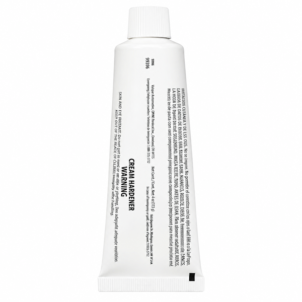 Cream Hardener 4oz Red