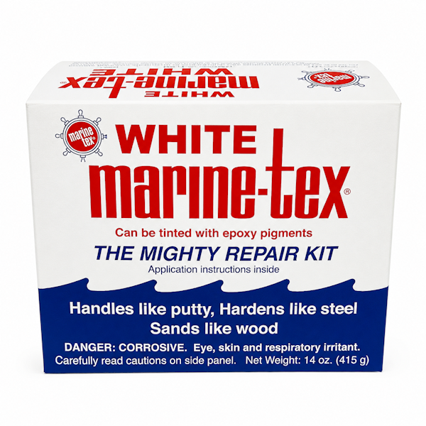 MARINE-TEX EPOXY White 14oz