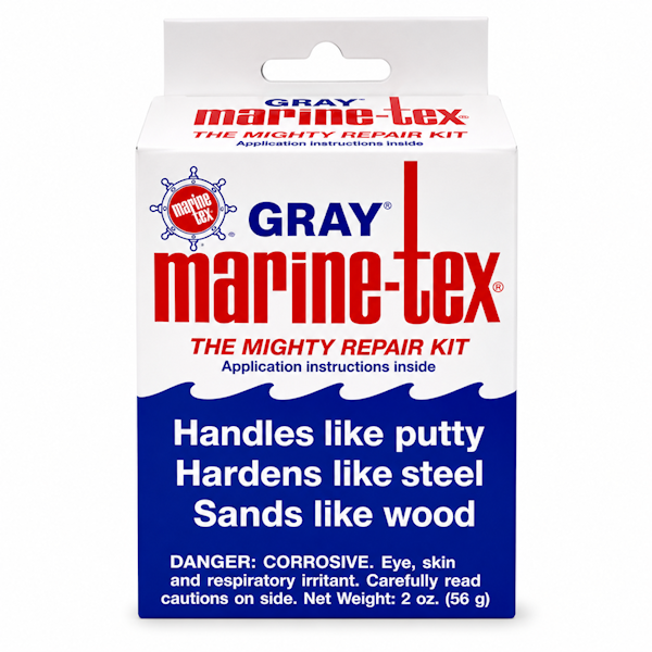 MARINE-TEX EPOXY Grey 2oz