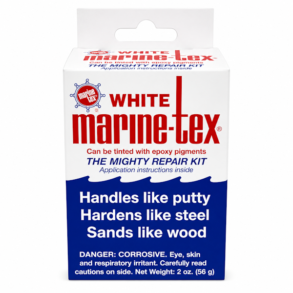 MARINE-TEX EPOXY White 2oz