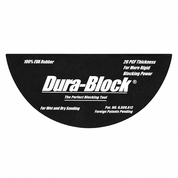 DURABLOCK Dura-Disc  5/8"H x 2-1/2"W x 6"L