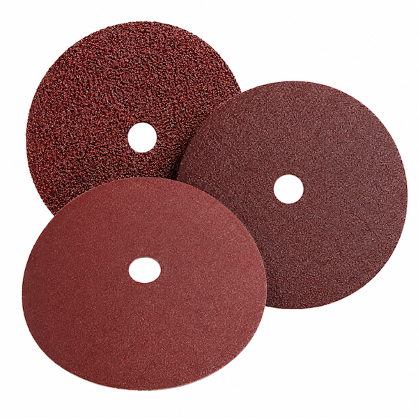 GRINDING DISC RED OXIDE 7" X 7/8" 24 GRIT