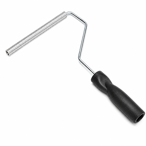 Aluminum bubble buster Roller 1/2x1"