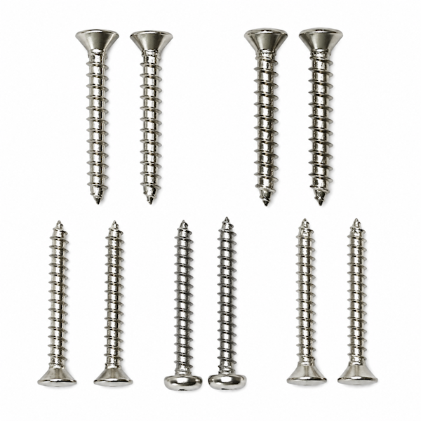 STAINLESS TAPPING SCREW Panhead 5/8" #6