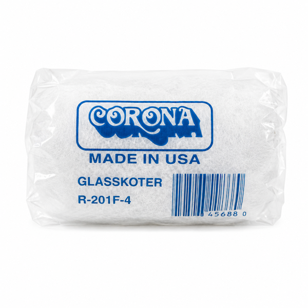 Corona Glasskoter Roller Cover 4"x3/8" Nap