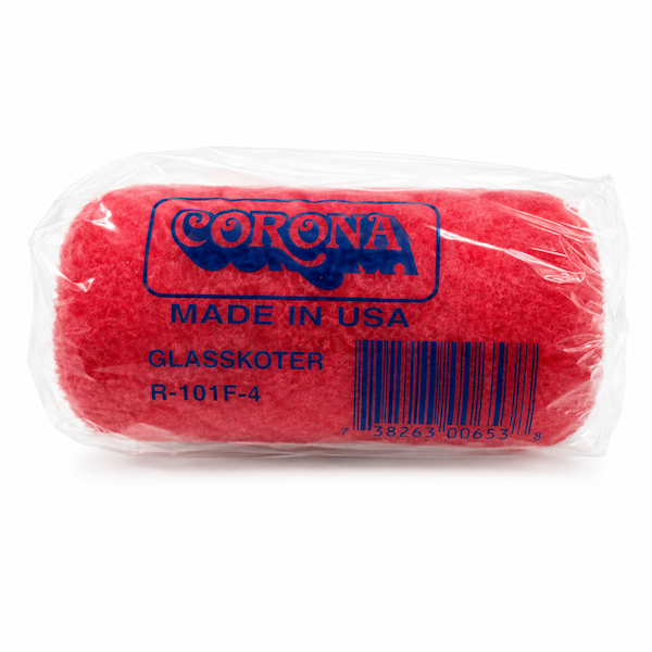 Corona Glasskoter Roller Cover 3"x1/8" Nap