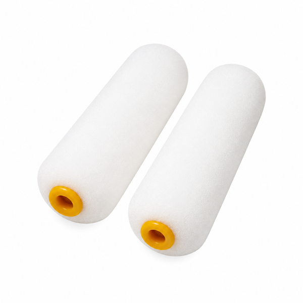 High Density Domed Foam Mini Roller Cover 4"