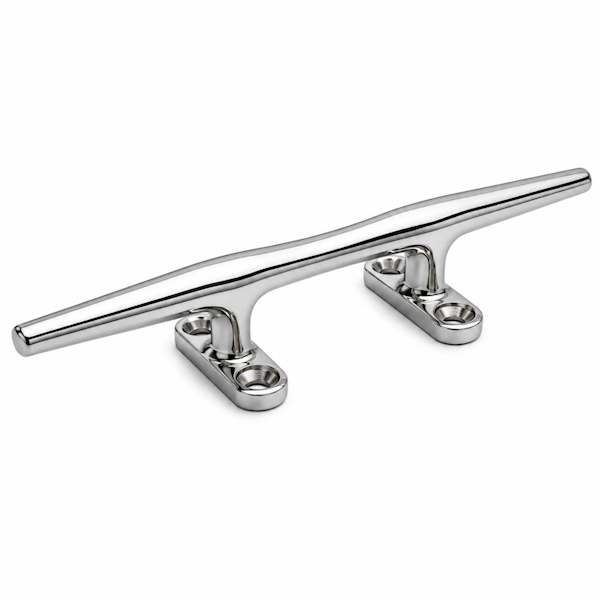 Stainless Steel Hollow Base Cleat 4-1/2" cleat