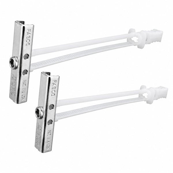 SNAPTOGGLE® Heavy-Duty Toggle Bolt — Stainless Steel 1/4-20 (2 pack)