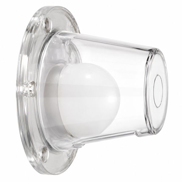 Self Bailing Scupper Valve