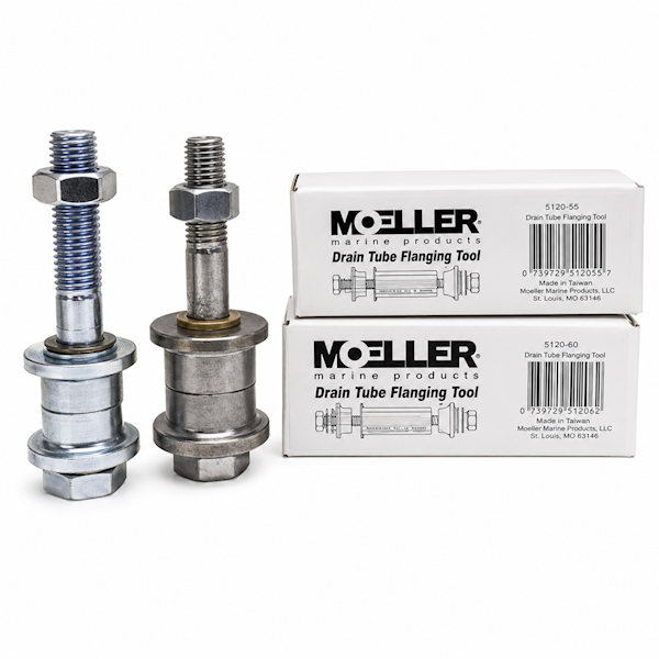 Drain Tube Flanging Tool 1-1/4"