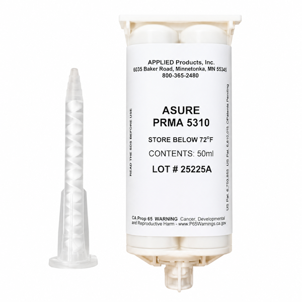 AAS 5310 High Strength Methacrylate Adhesive 50ml