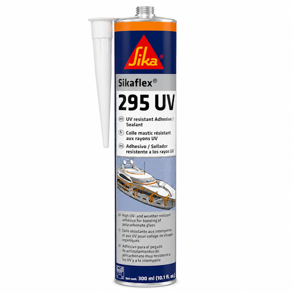 Sikaflex® 295 UV Black 10oz tube