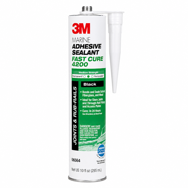 3M™ Marine Adhesive Sealant 4200 Fast Cure – 10 oz Cartridge