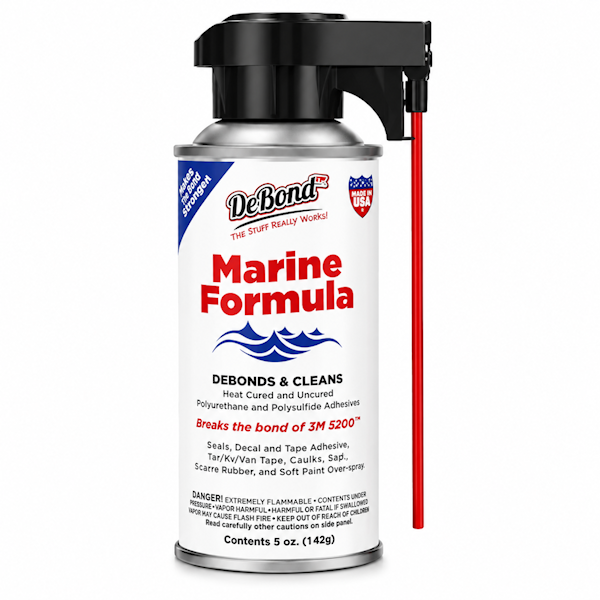 DeBond Marine Formula 5oz Aerosol