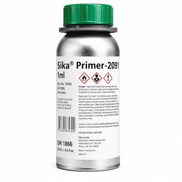 Sika Primer-209 D Black 250ml Bottle
