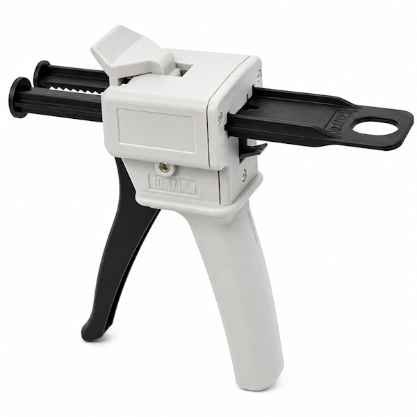 50ml Manual Dual Component Dispensing Gun – Two-Part Epoxy & Structural Adhesive Cartridge Applic...