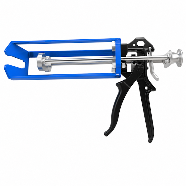 400ml Manual Dual Component Dispensing Gun – Two-Part Epoxy & Structural Adhesive Cartridge Appli...