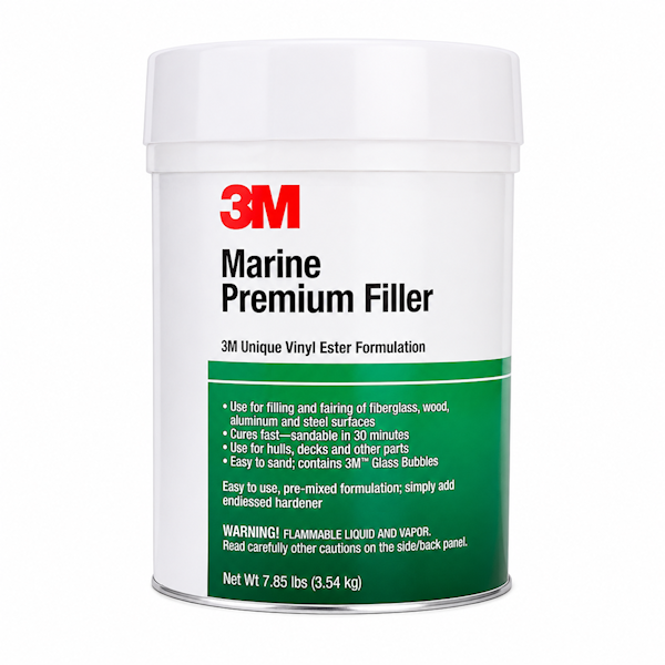 3M Marine Premium Filler Gallon