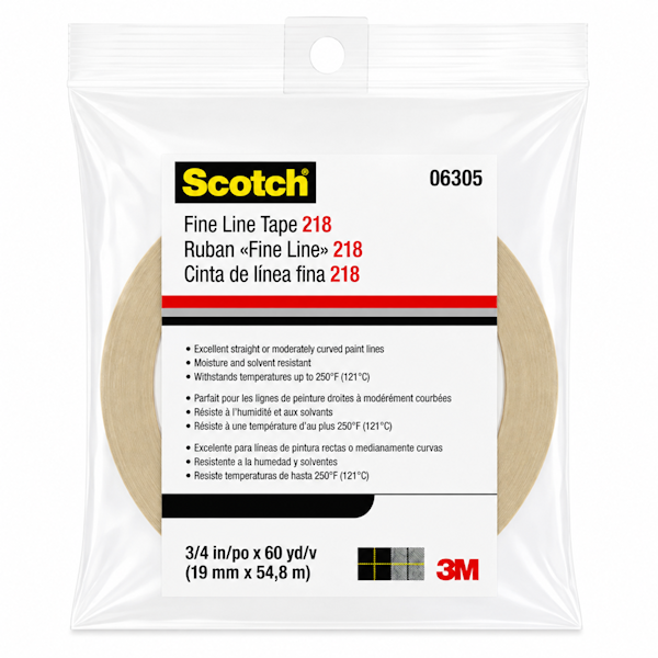 3M Scotch Fine Line Tape 3/4