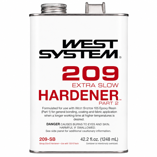 West System 209-SB Extra Slow Hardener .33 Gal
