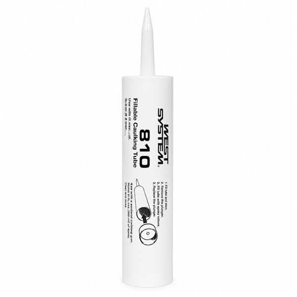 WEST SYSTEM® #810 Fillable Caulking Tube (Single Tube)