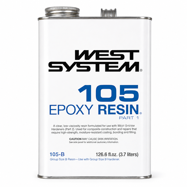 West System 105-B Epoxy Resin .98 GAL